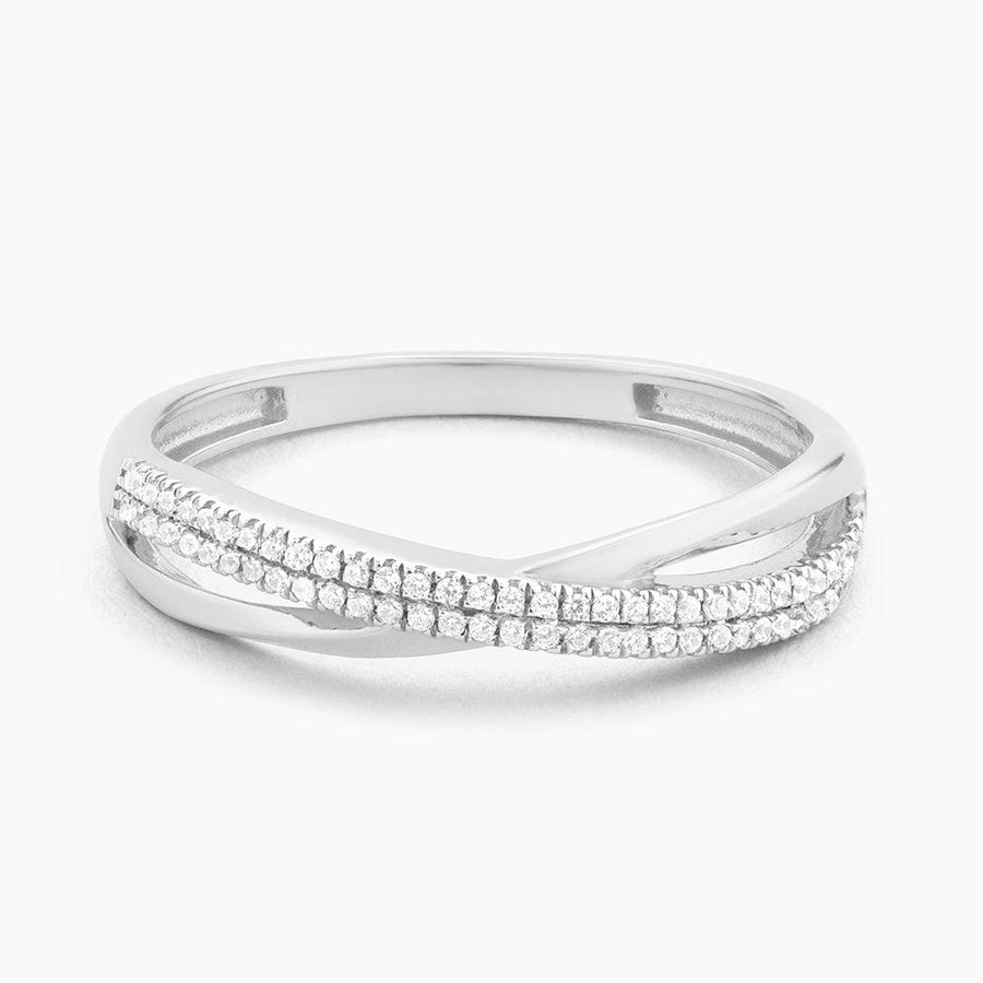 Crisscross Stackable Ring - Ella Stein 