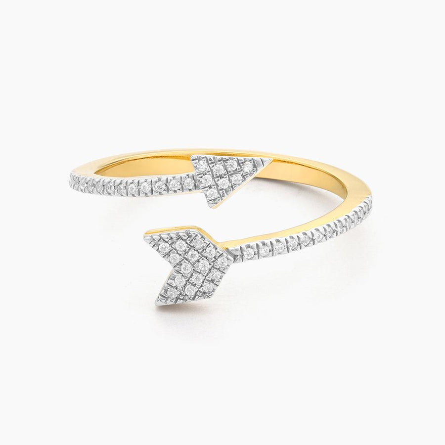 arrow ring diamond 