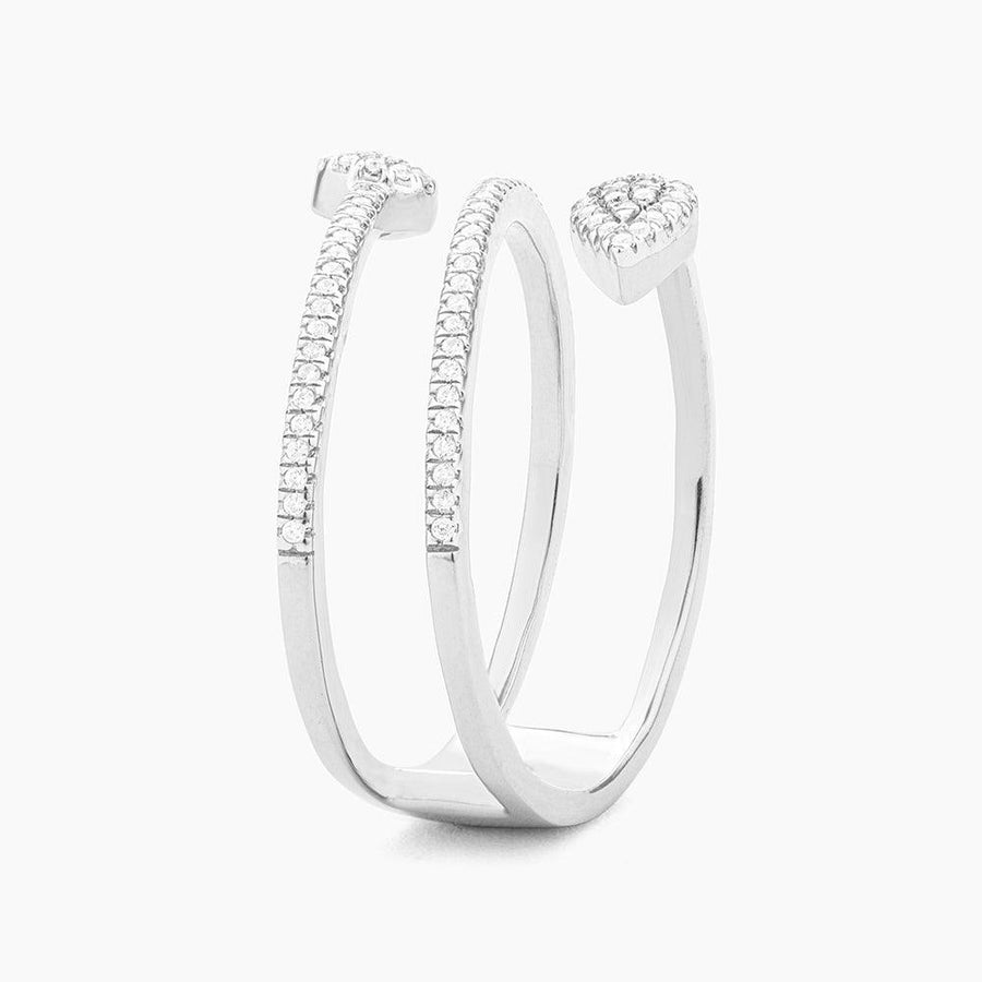 Buy Move Forward Statement Ring Online - 10