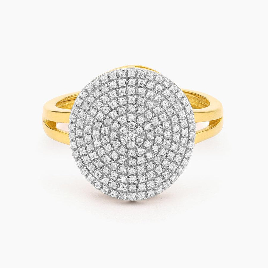 round diamond ring 