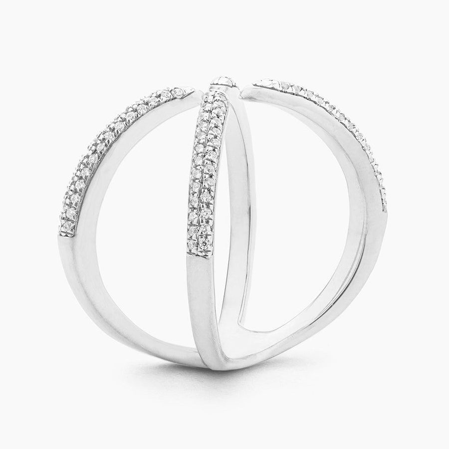 Buy All Axis Statement Ring Online - 8