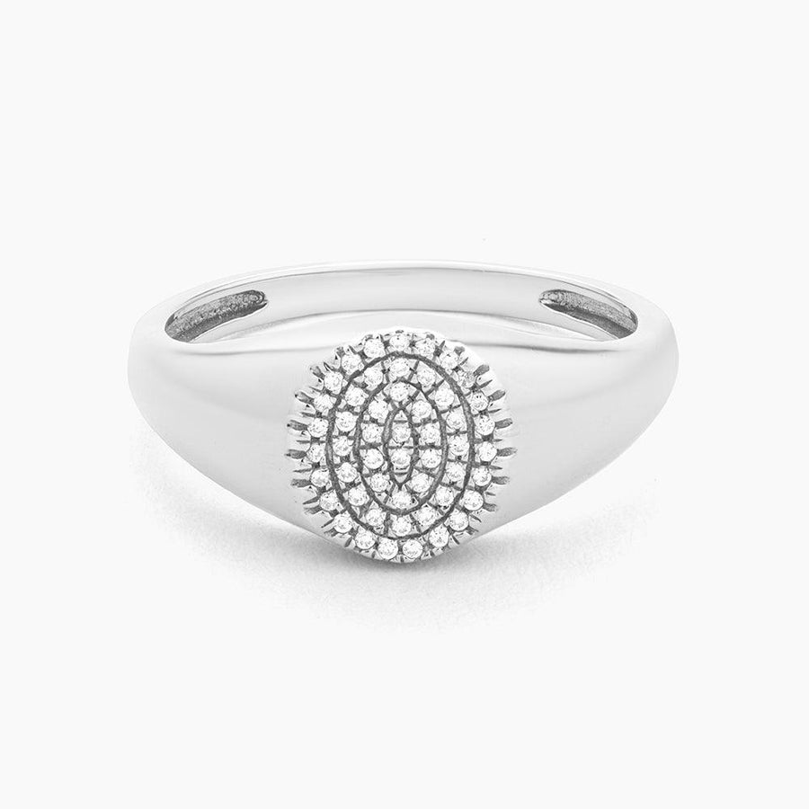 Circle Signet Statement Ring - Ella Stein 