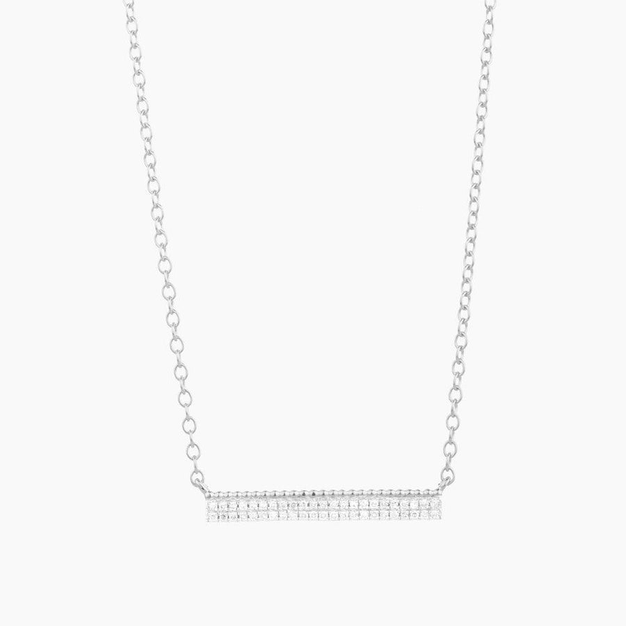 Bar Fashion Pendant Necklace - Ella Stein 