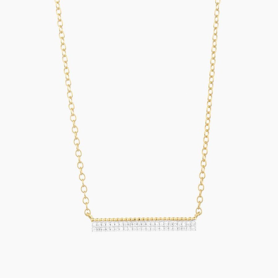 Bar Fashion Pendant Necklace - Ella Stein 