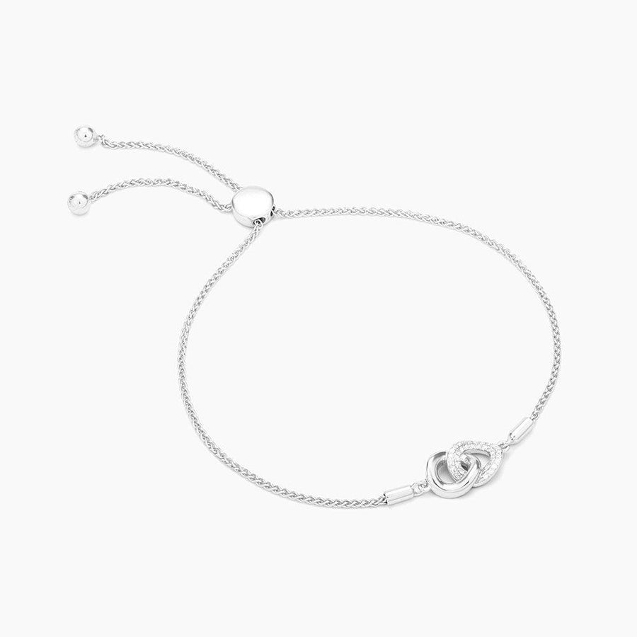 Entwined Discs Bolo Bracelet - Ella Stein 