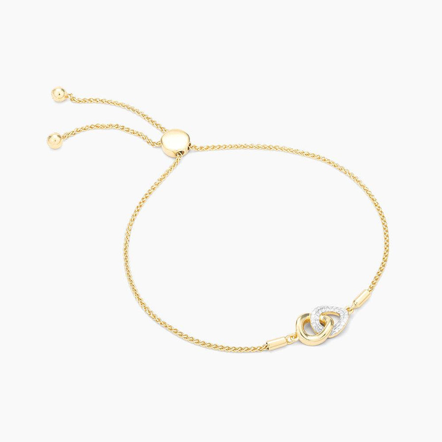 Entwined Discs Bolo Bracelet - Ella Stein 