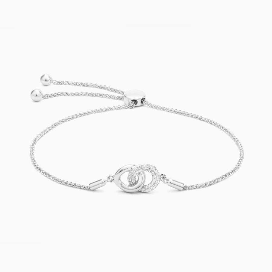 Entwined Discs Bolo Bracelet - Ella Stein 