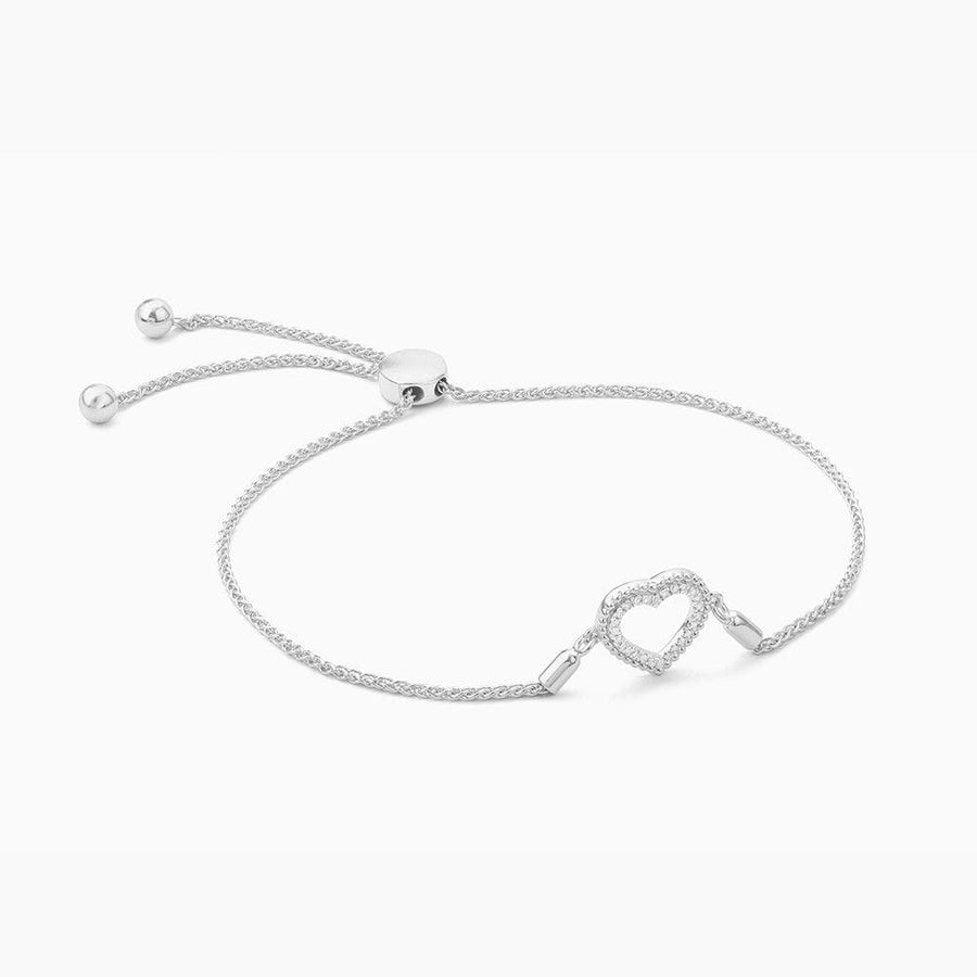 Heart sales bolo bracelet