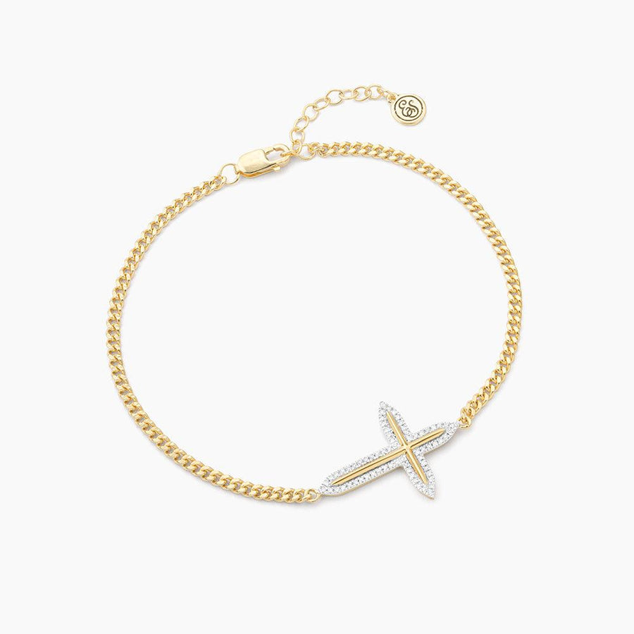 Faith Chain Bracelet - Ella Stein 
