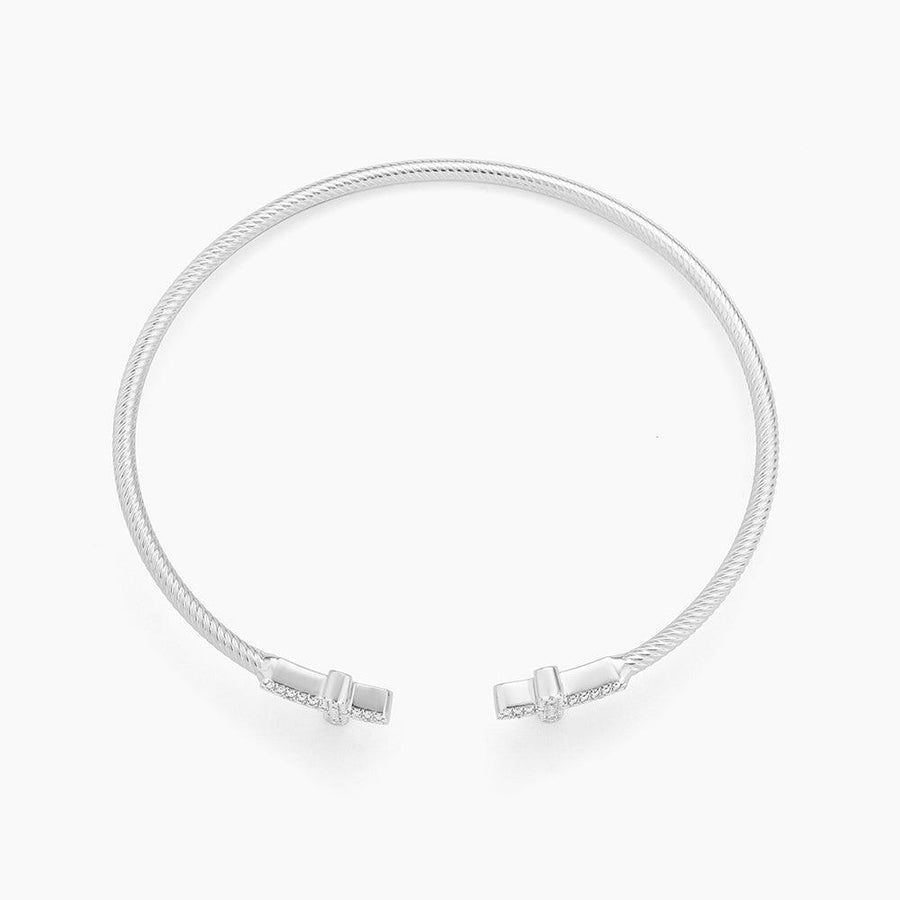 Keep The Faith! Cross Cuff Bracelet - Ella Stein 