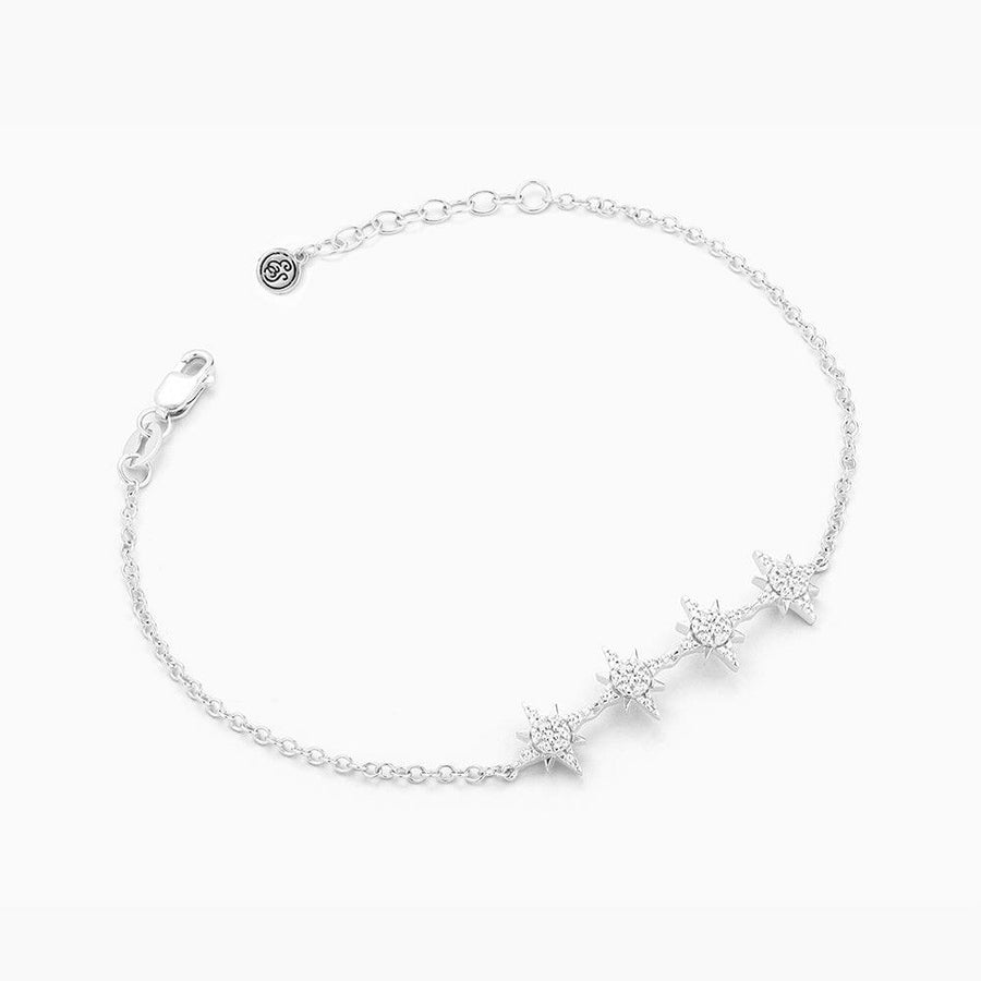 Keep Your Eyes On The Stars Chain Bracelet - Ella Stein 