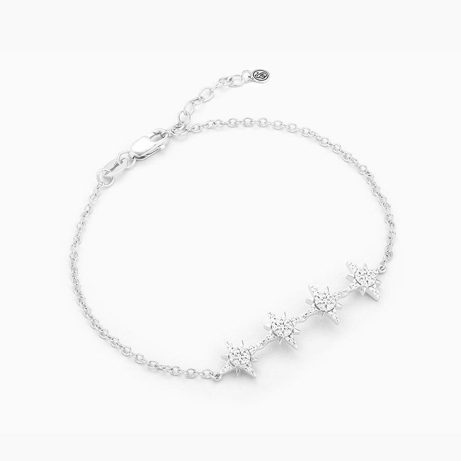 Keep Your Eyes On The Stars Chain Bracelet - Ella Stein 