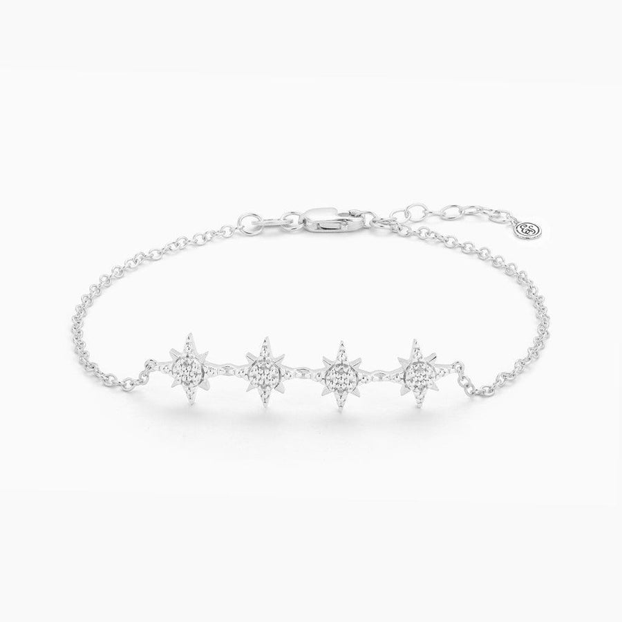 Keep Your Eyes On The Stars Chain Bracelet - Ella Stein 