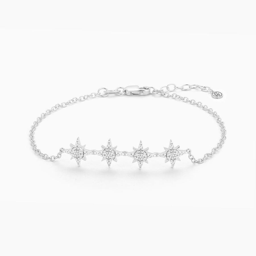 Keep Your Eyes On The Stars Chain Bracelet - Ella Stein 