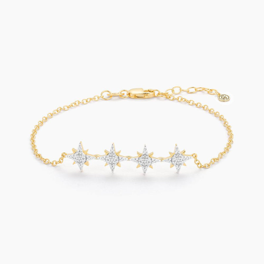 star diamond bracelet 