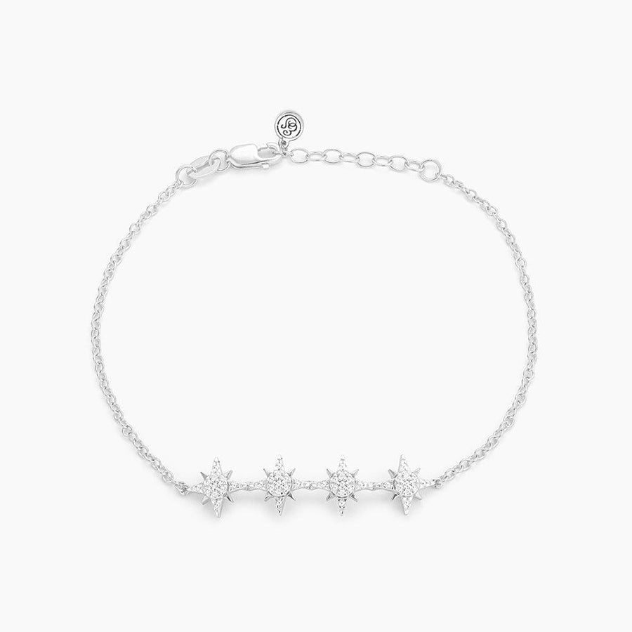 Keep Your Eyes On The Stars Chain Bracelet - Ella Stein 