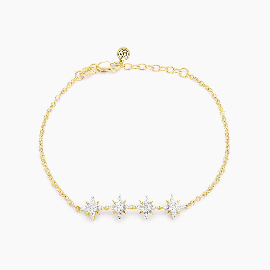 Keep Your Eyes On The Stars Chain Bracelet - Ella Stein 