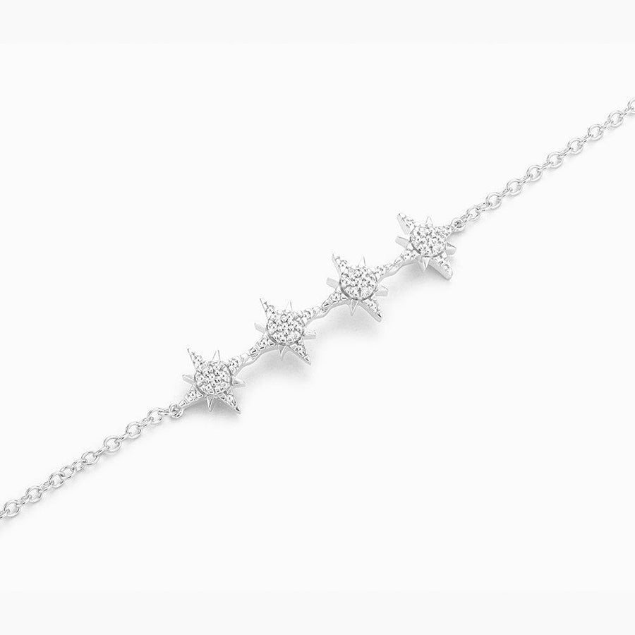 Keep Your Eyes On The Stars Chain Bracelet - Ella Stein 