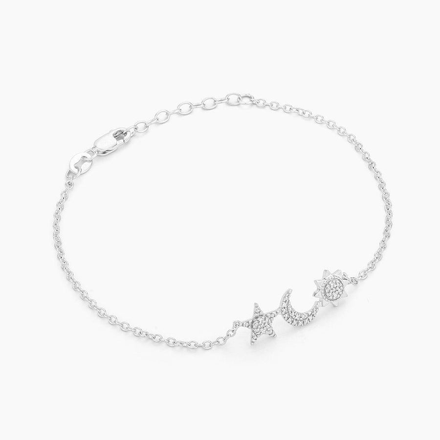 Star, Moon & Sun Chain Bracelet - Ella Stein 