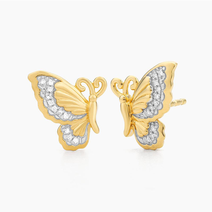 Beautiful Butterfly Stud Earrings - Ella Stein 