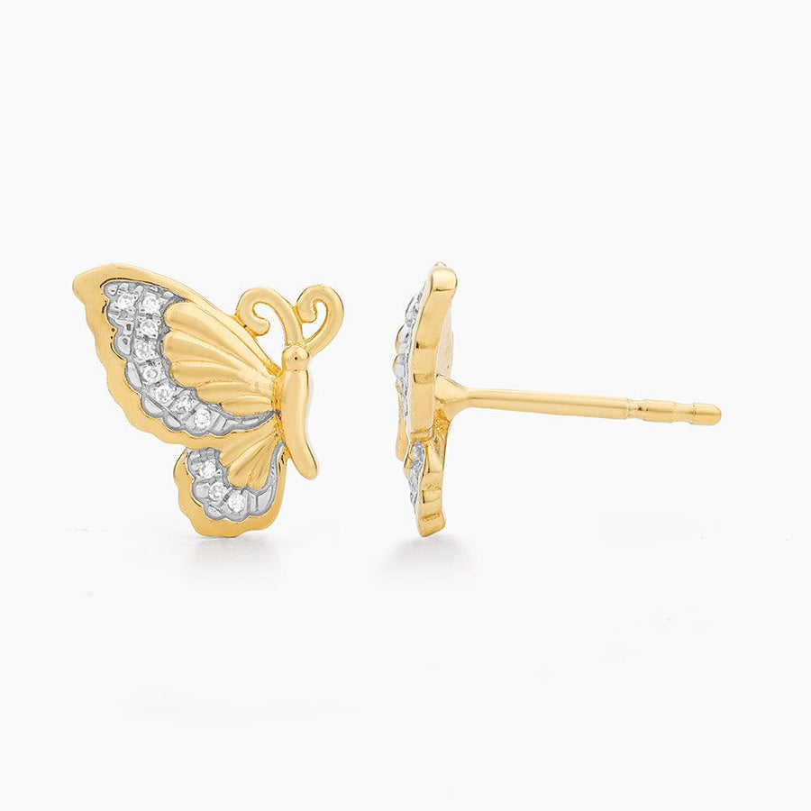 Beautiful Butterfly Stud Earrings - Ella Stein 