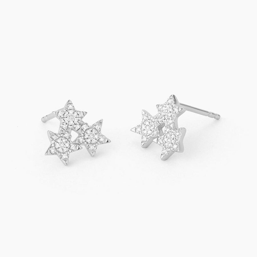 Trio Of Stars Stud Earrings - Ella Stein 