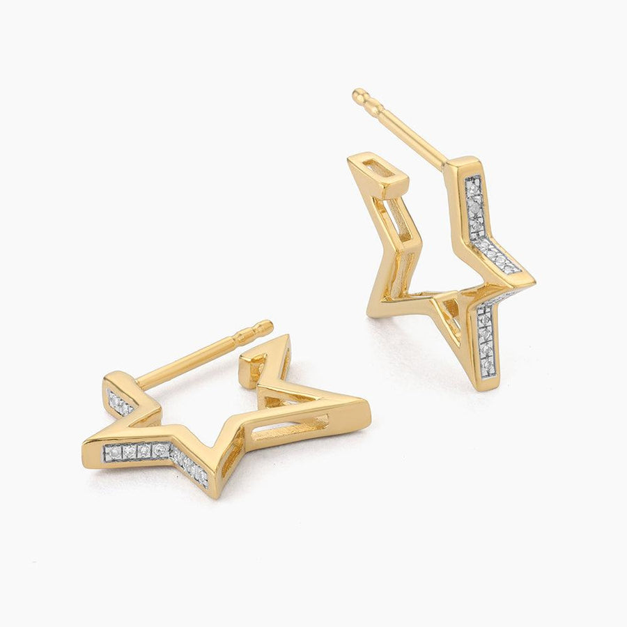 I See Stars Hoop Earrings - Ella Stein 