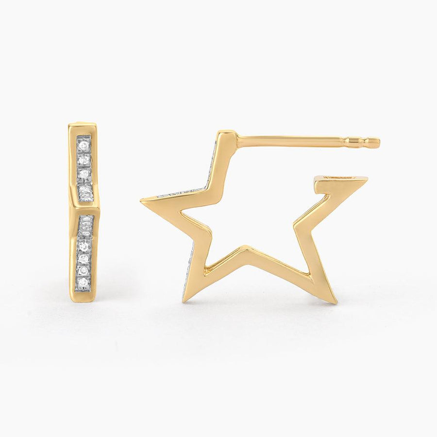 I See Stars Hoop Earrings - Ella Stein 