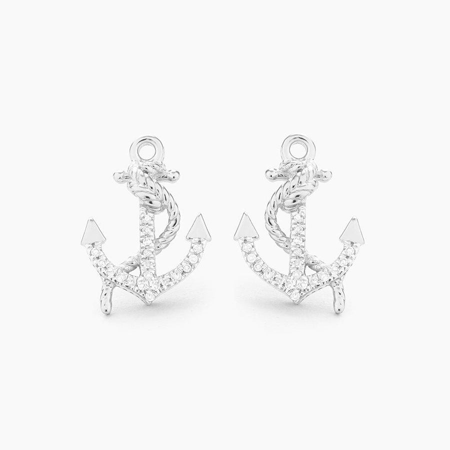 Anchor The Day Stud Earrings - Ella Stein 