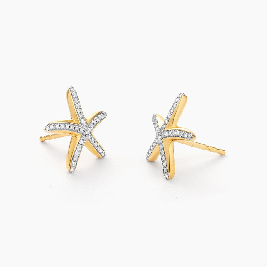 Sea Star Stud Earrings - Ella Stein 