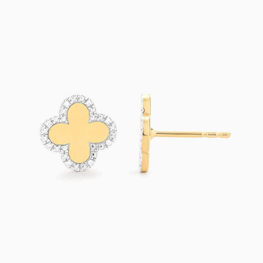 Classic Bloom Clover Stud Earrings - Ella Stein 