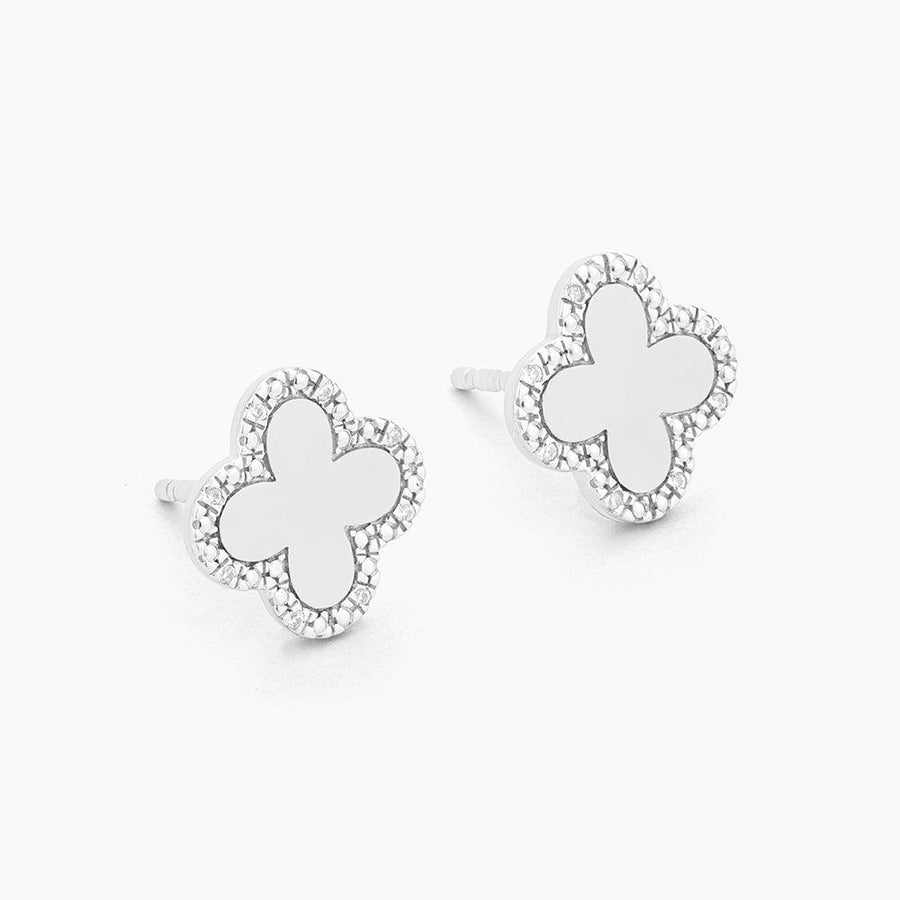 Classic Bloom Clover Stud Earrings - Ella Stein 