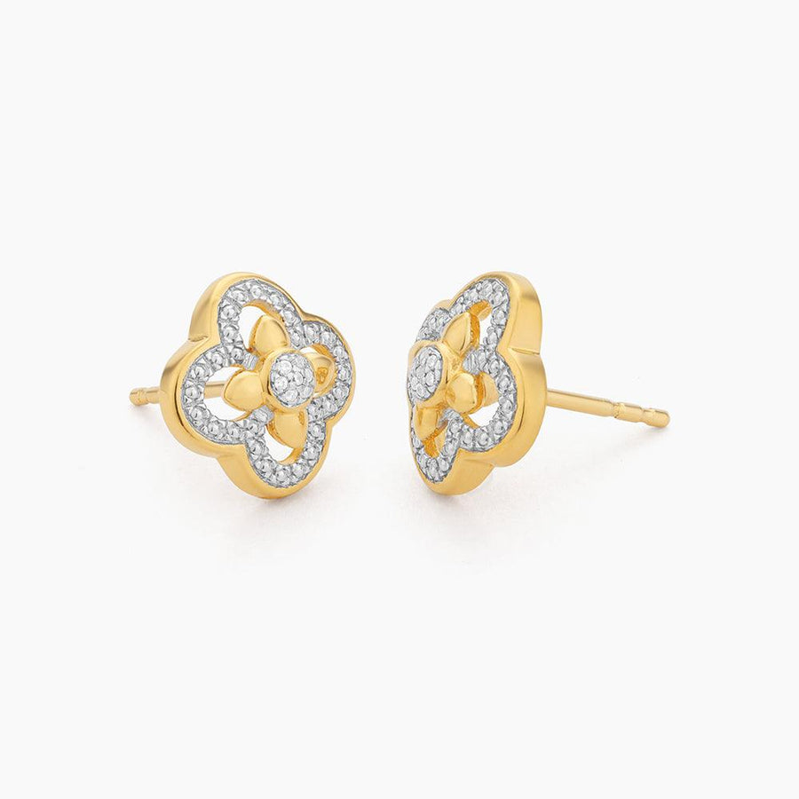 Contemporary Bloom Stud Earrings - Ella Stein 