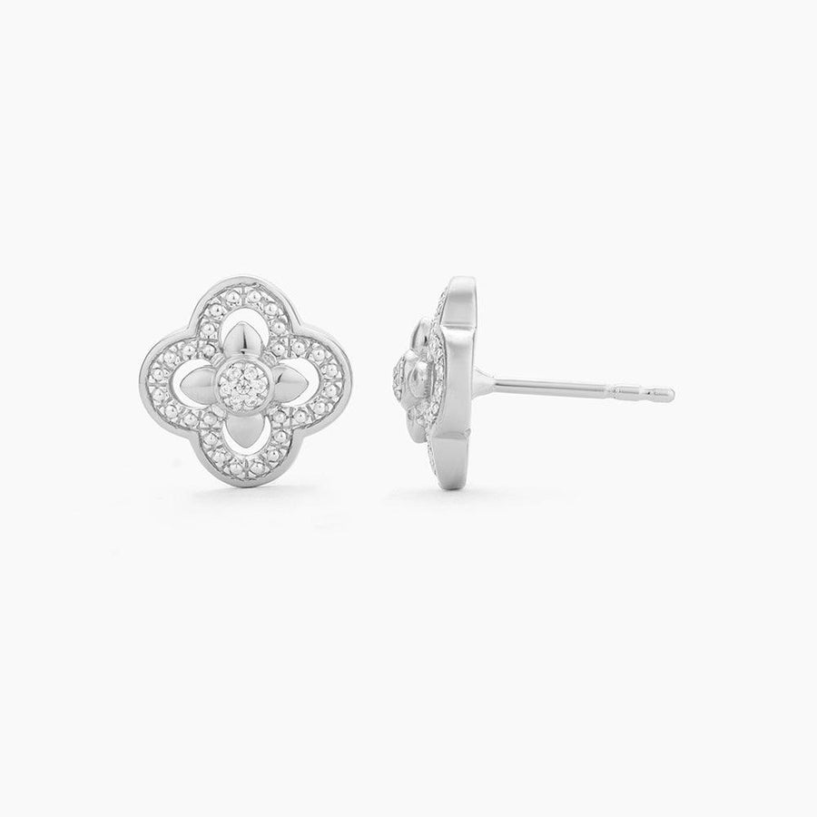 bloom stud earring