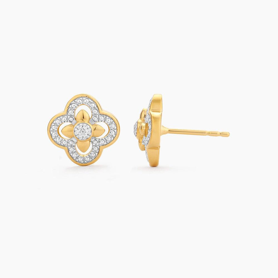 Contemporary Bloom Stud Earrings - Ella Stein 