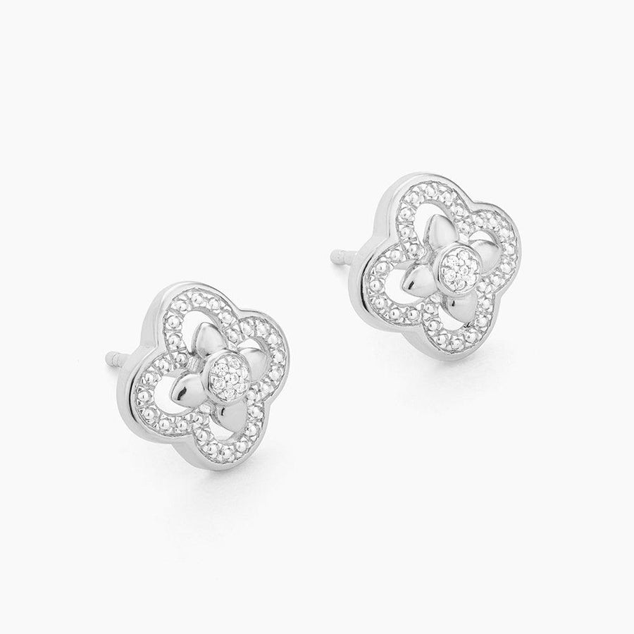 Contemporary Bloom Stud Earrings - Ella Stein 