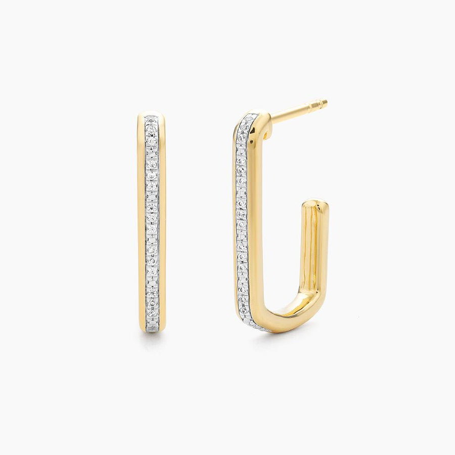 U Huggie Huggie Earrings - Ella Stein 