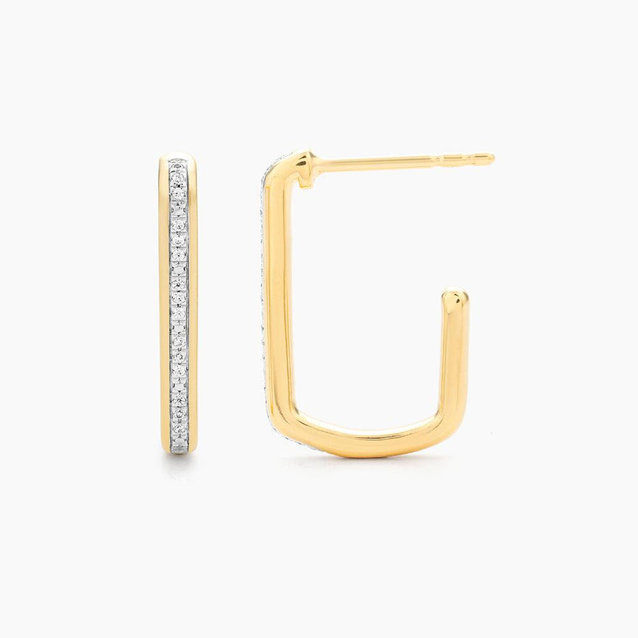 U Huggie Huggie Earrings - Ella Stein 