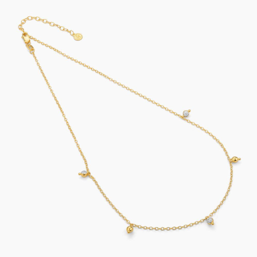 drop chain necklace