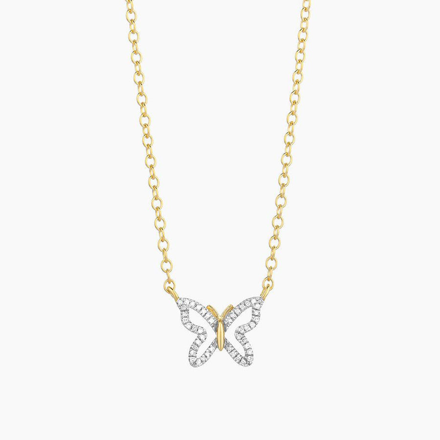 Open Wings Pendant Necklace - Ella Stein 