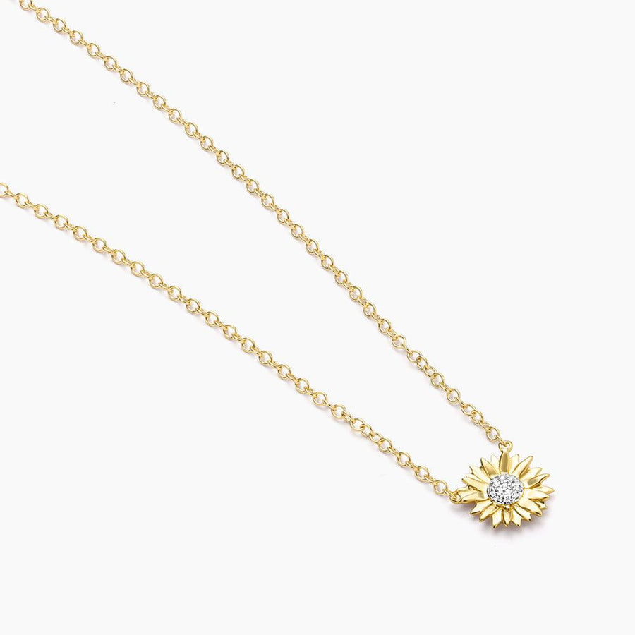 Sunflower Pendant Necklace - Ella Stein 