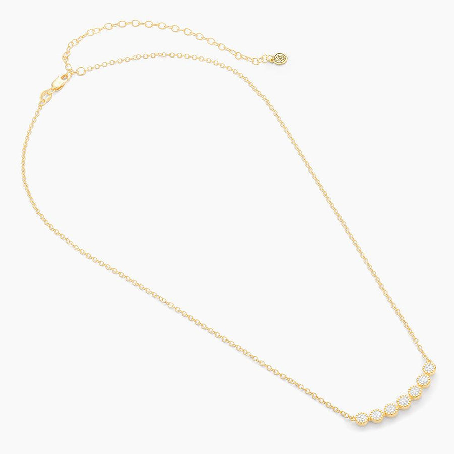 Diamond Connect Pendant Necklace - Ella Stein 