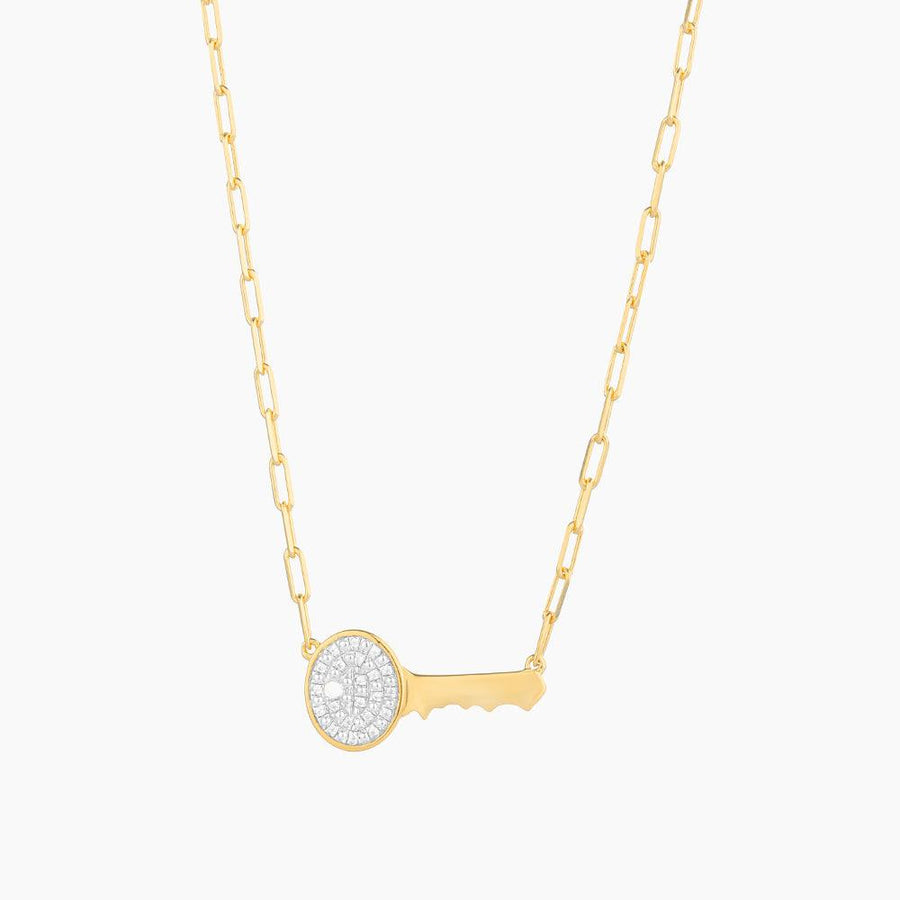 Magic Key Pendant Necklace - Ella Stein 
