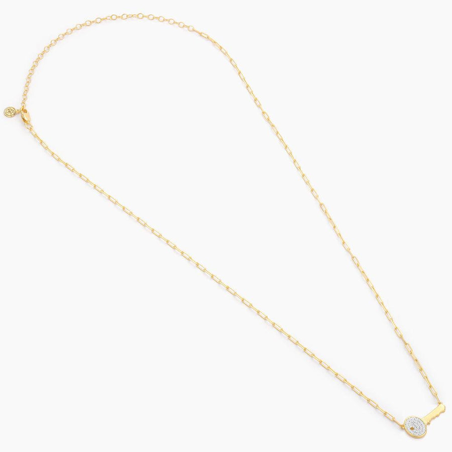 Magic Key Pendant Necklace - Ella Stein 