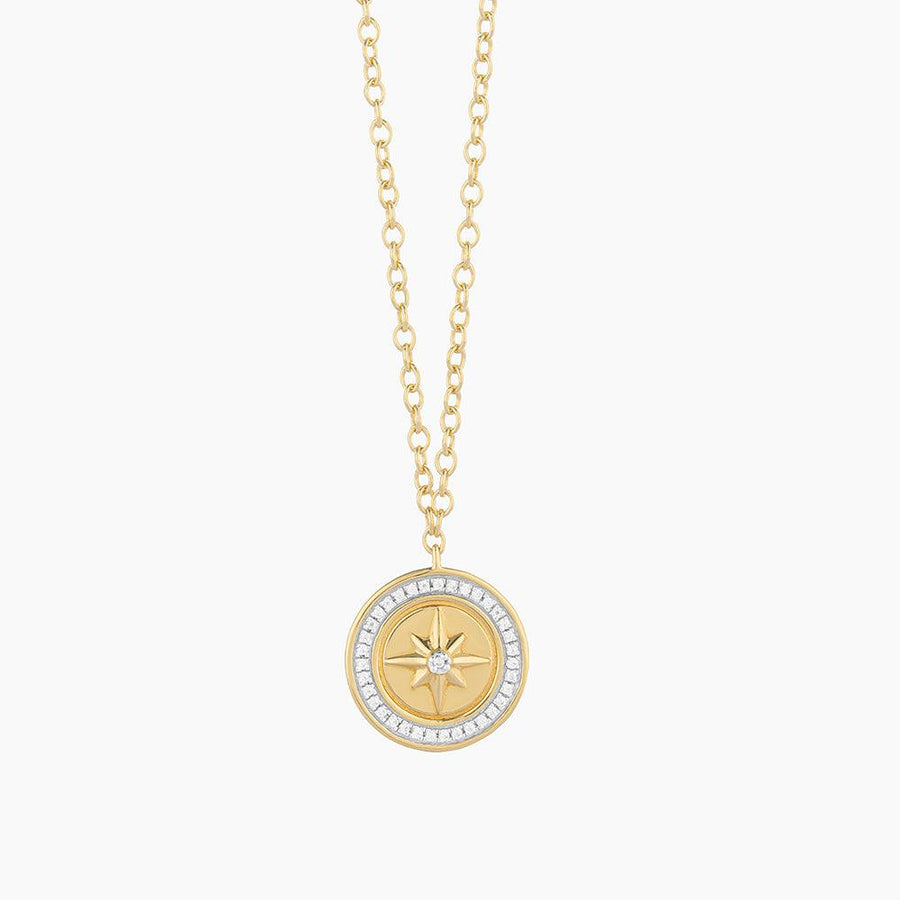 Your Own Path Compass Pendant Necklace - Ella Stein 