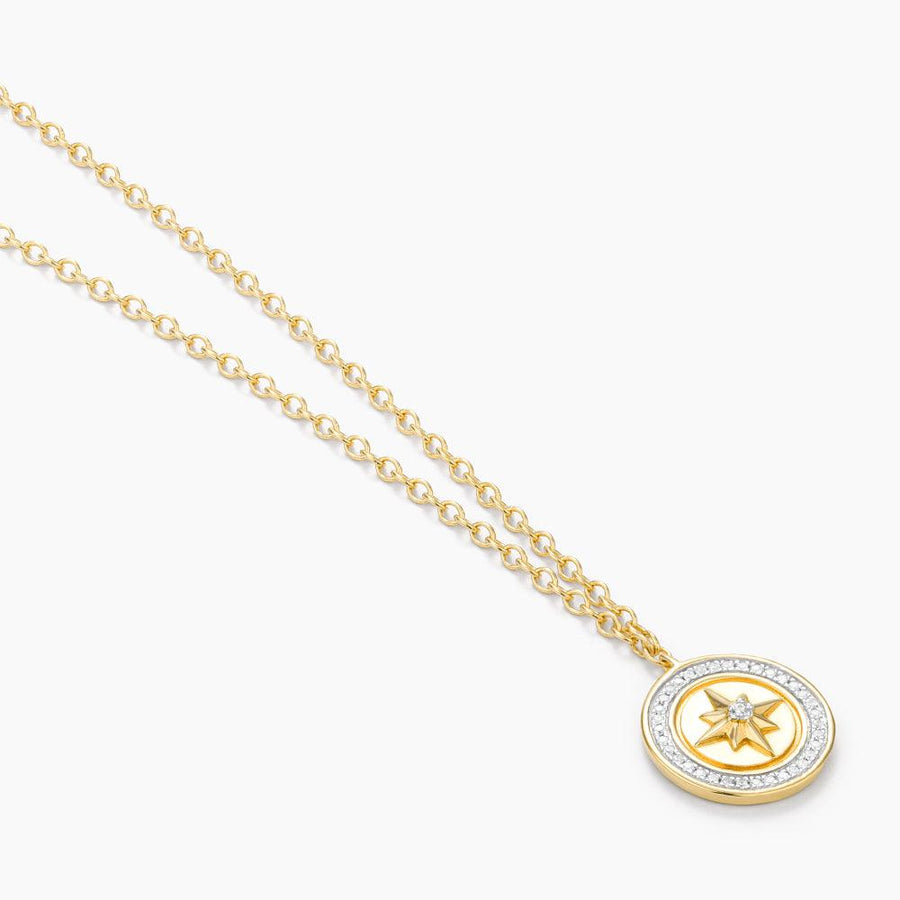 Your Own Path Compass Pendant Necklace - Ella Stein 