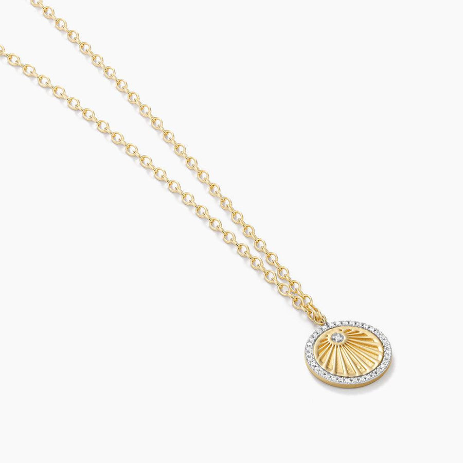 Radiant Sun Pendant Necklace - Ella Stein 