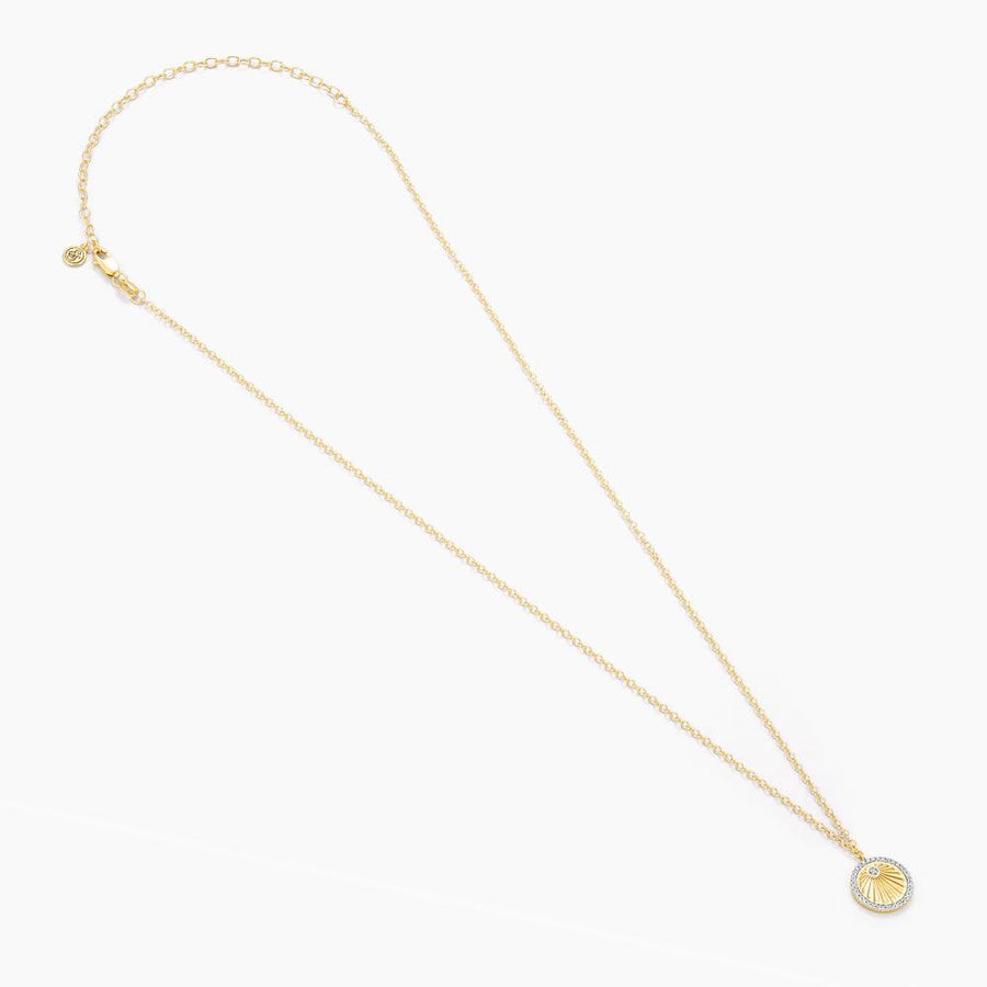 Radiant Sun Pendant Necklace - Ella Stein 