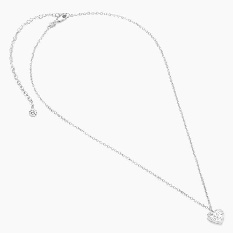 Heart Burst Pendant Necklace - Ella Stein 