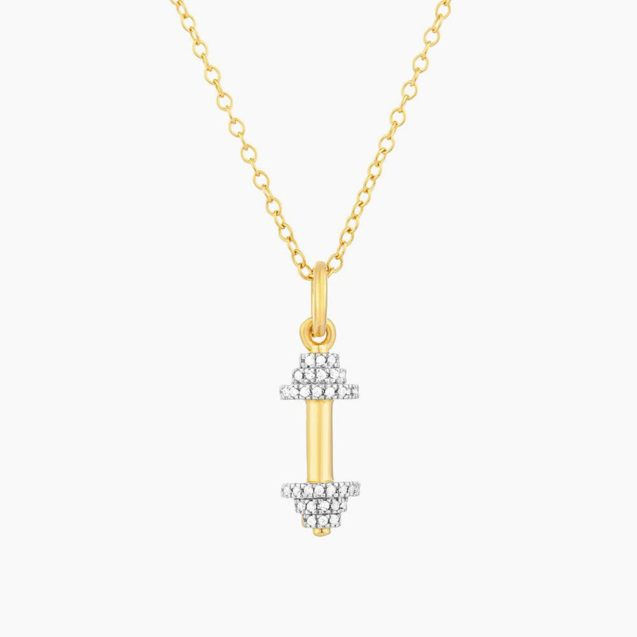 Buy Pump It Up Pendant Necklace Online